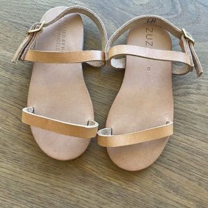 New Zuzii Baby leather Sandals 8